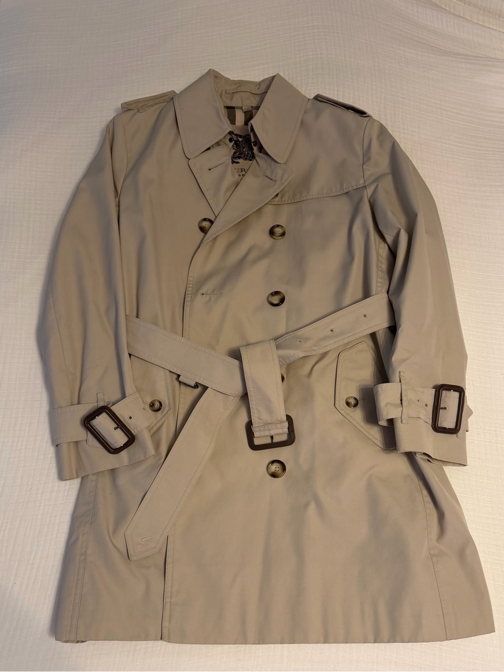 Burberry Short Kensington Heritage Women’s Trench Coat